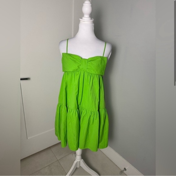 Amanda Uprichard Gianina Mini Dress - Picture 3 of 9